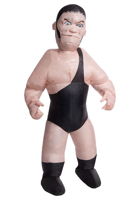 The official twitter of the legendary andre the giant. Adult WWE Inflatable Andre the Giant Costume