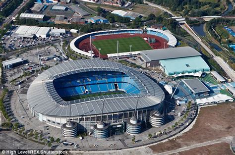 Arsenal West Ham And Other Major Stadium Switches Daily Mail Online