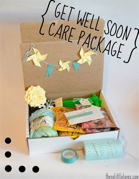 10 Cute Get Well Care Package Ideas 2023