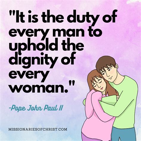 Saint Pope John Paul Ii Quote On The Duty Of Every Man Missionaries