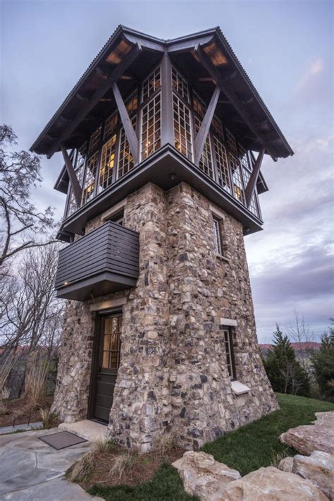 Tower House Architecture House Architecture Tower House