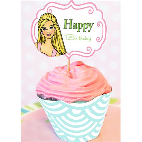 Barbie Party Ideas Cupcake Liners Are Perfect For Parties