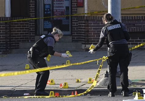 12 Shot 5 Killed In Single Day Of Shootings In Baltimore Time