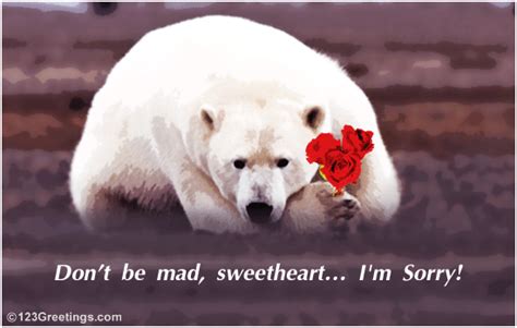 Im Sorry Sweetheart Free I Am Sorry Ecards Greeting Cards 123