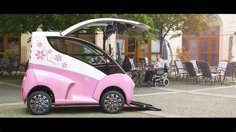 Elbee Electric Mini Car Designed For Disable Peoples Steemhunt