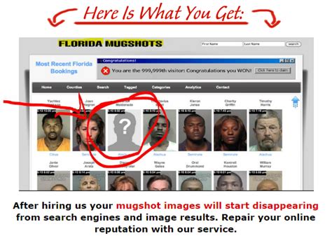 How To Remove Online Mugshots In 2020