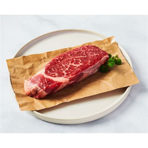 Glatt Kosher Beef Chuck Shoulder Cross Rib Steak Per Lb Instacart