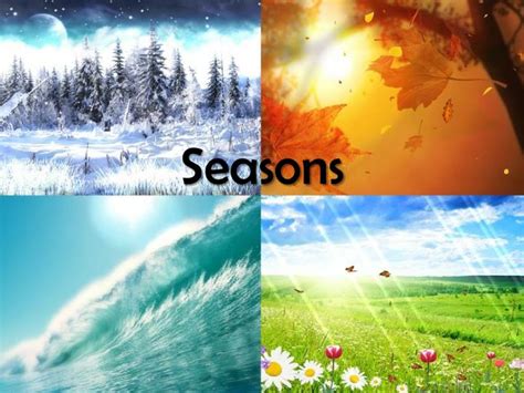 Ppt Seasons Powerpoint Presentation Free Download Id2640163