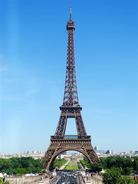 World Famous Monuments 8 Eiffel Tower Paris Go Traveling