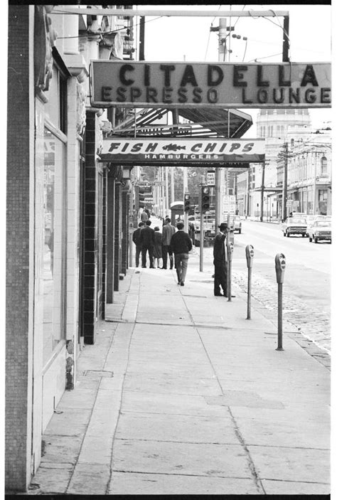 1960s Gertrude St South Side Near The Corner Of Brunswick Street