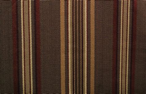 Multicolored Brown Stripe Upholstery Fabric Home Decor