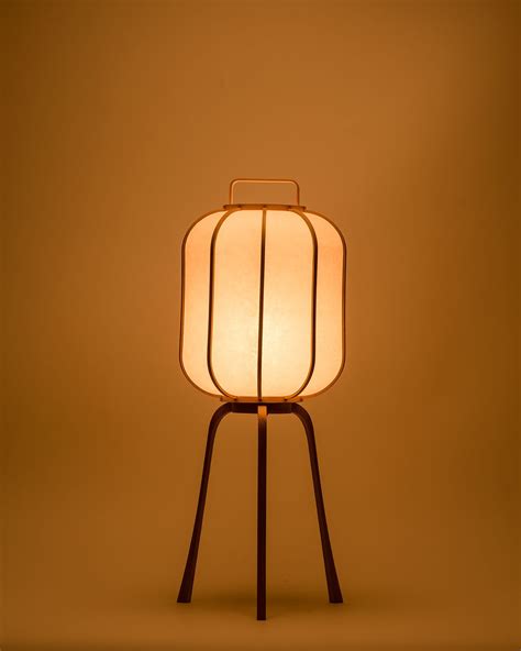 Andon Time Style Japanese Lighting Lantern Ceiling Lights Floor