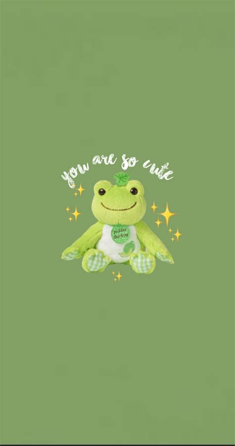 517 Cute Wallpaper Aesthetic Frog Pics Myweb