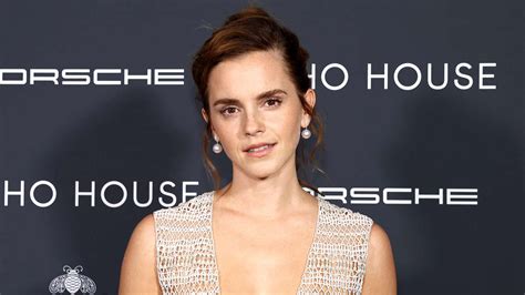 Emma Watson Spotted At Soho House Awards 2023