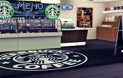 My Sims 3 Blog Starbucks By The Other Sim