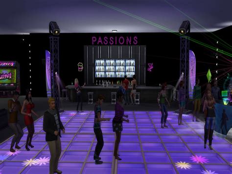 The Sims Resource Passions Nightclub