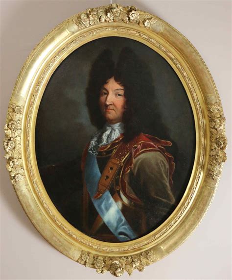 Hyacinthe Rigaud 1659 1743 Atelier Portrait De Louis Xiv Anticswiss