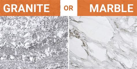 Marble textures can come with mixed pigments, glowing, speckles, and in any case, they will look just stunning. Granite vs Marble for the Kitchen: How to Decide? | Marble.com