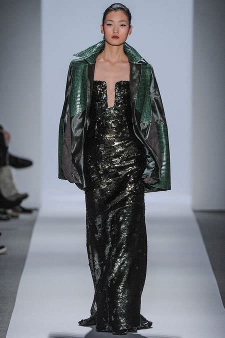 runway dennis basso fall 2013 rtw collection