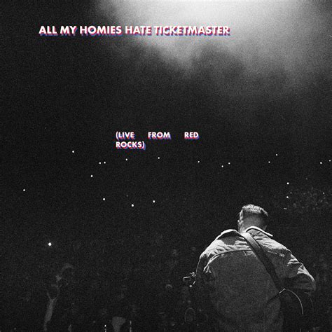 ‎Альбом All My Homies Hate Ticketmaster Live From Red Rocks Zach Bryan в Apple Music