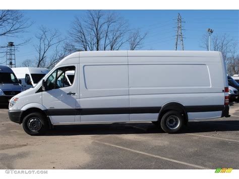 Arctic White 2012 Mercedes Benz Sprinter 3500 High Roof Extended Cargo