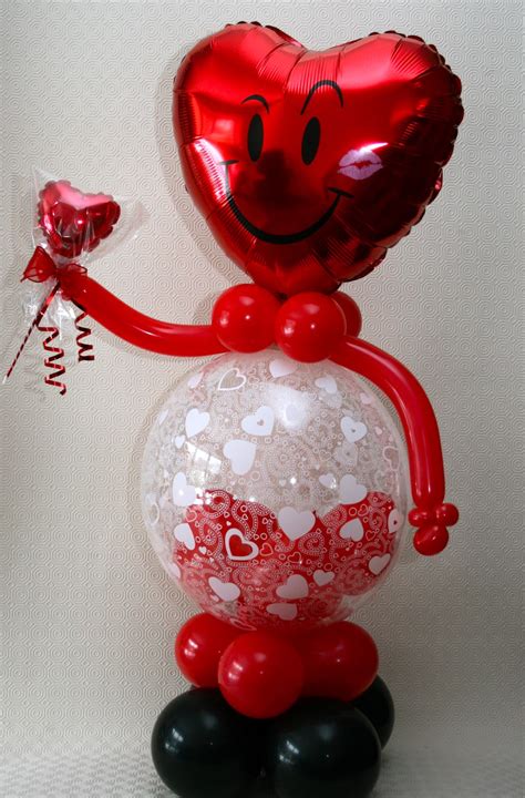 The Very Best Balloon Blog Valentines Balloon Character Step By Step