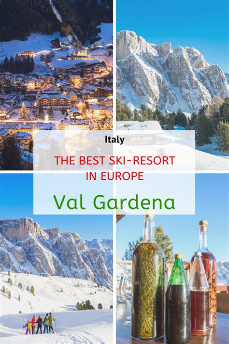 Val Gardena In The North Of Italy Is The Best Winter Holiday