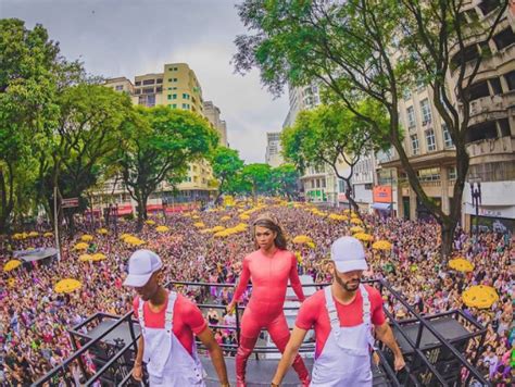 Prefeitura De S O Paulo Cancela Carnaval De Rua Em Popline
