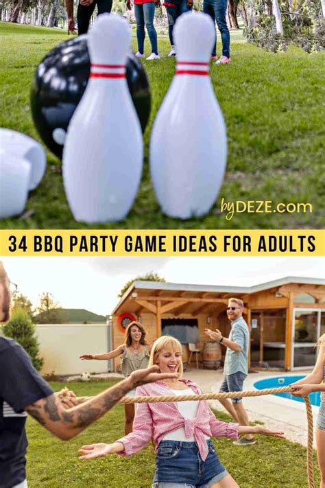 34 Fun Filled Bbq Party Game Ideas For Adults Artofit