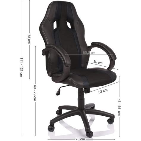 Kewin Chaise Fauteuil Si Ge De Bureau Racing Sport Ray Ergonomique