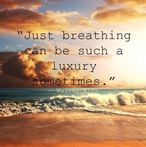 Famous Quotes About Breathing Quotesgram