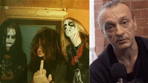 Mayhem S Necrobutcher Says He Planned To Kill Euronymous Himself But