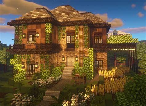 See more ideas about minecraft, minecraft designs, cute minecraft houses. Minecraft House Idea | Minecraft farm, Minecraft mansion ...