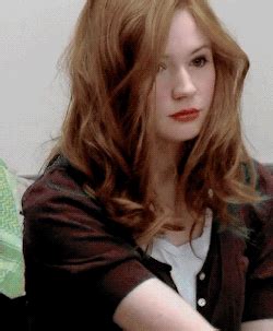 Karen Gillan Gif Telegraph