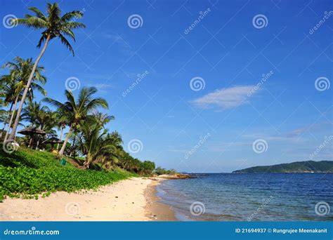 Beach In Rayong Stock Image Image Of Clear Travel Resort 21694937