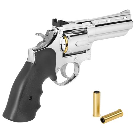 Hfc Hg 132 357 Magnum 4 Zoll Gas Revolver 6mm Bb Chrom Kaufen