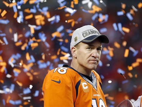 Super Bowl 50 The End Of Peyton Mannings Nfl Career Usa Today Sports
