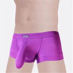 Men Modal Cotton Penis Sheath With Pouch Boxer Briefs Underwear Lot M L