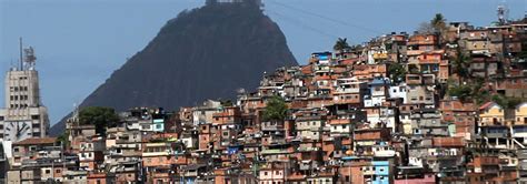 Favelas Río De Janeiro Ecured