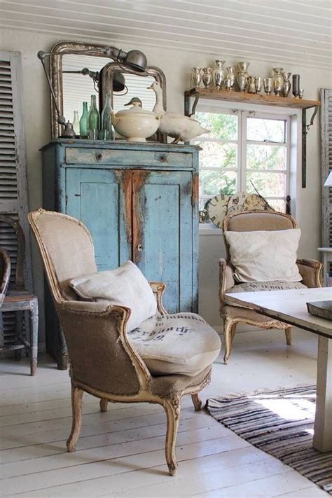 66 Beautiful French Farmhouse Decor Images Part 2