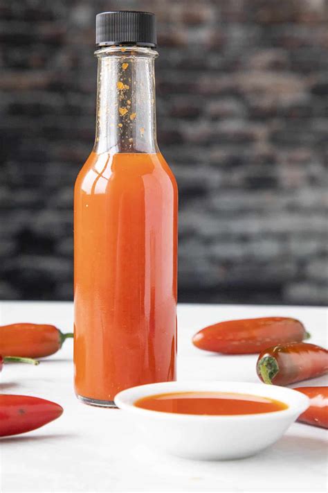 Fermented Hot Sauce Chili Pepper Madness