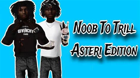 Imvu Noob To Trill Asteri Edition Twins Youtube