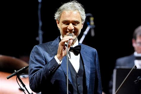 Andrea Bocelli Sings Amazing Grace Live On Easter Sunday