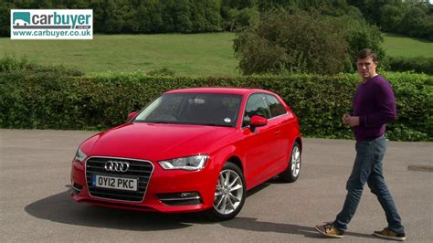Audi A3 Hatchback Review Carbuyer Youtube