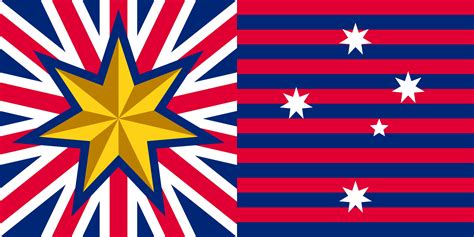 A Showcase Of Anne Onimous Alternative Australian Flag Designs