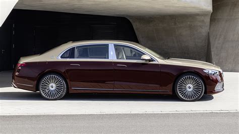2021 Mercedes Maybach S 580 Revealed As Biggest Fanciest S Class