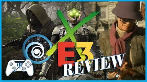 Ubisoft E3 Review Youtube