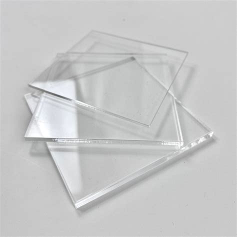 Clear Acrylic Perspex Sheet 1 10mm Thick Free Post Etsy Australia