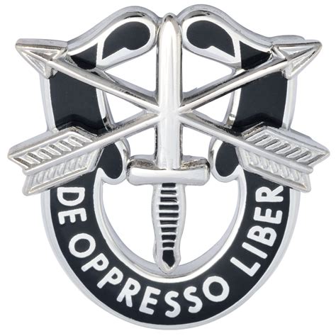10th Special Forces Crest