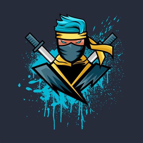 Check Out This Awesome Fortniteninja Design On Teepublic Logo